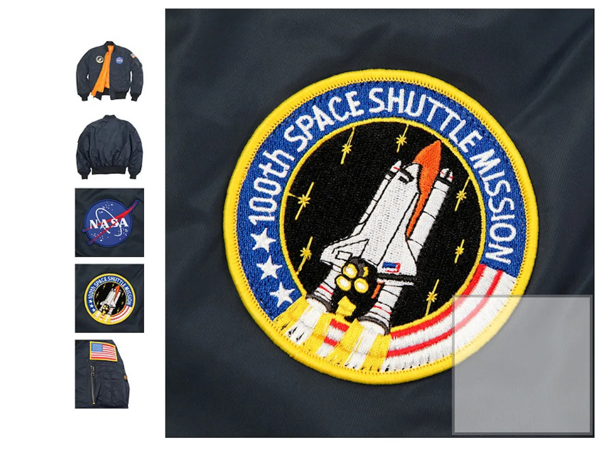 Alpha Industries Nasa MA-1 Flight Jacket