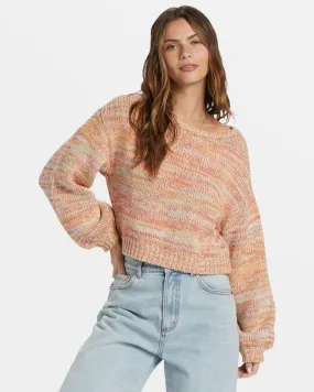 Billabong Vivid Sun Pullover Sweater