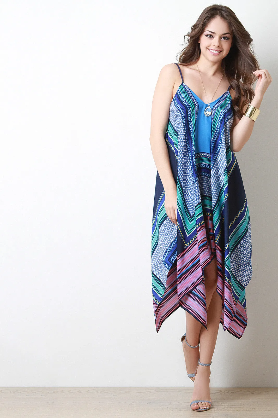 Boho Handkerchief Dress