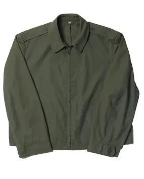 Boxy Military Jacket