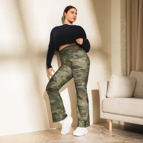 Camouflage Flare leggings, lioness-love