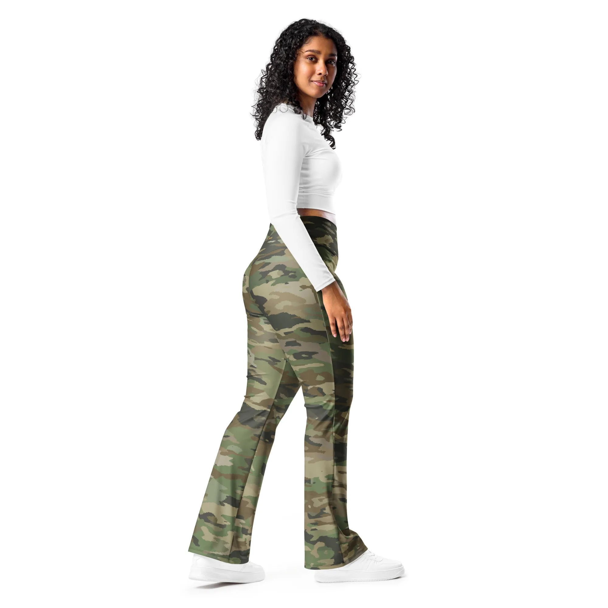 Camouflage Flare leggings, lioness-love