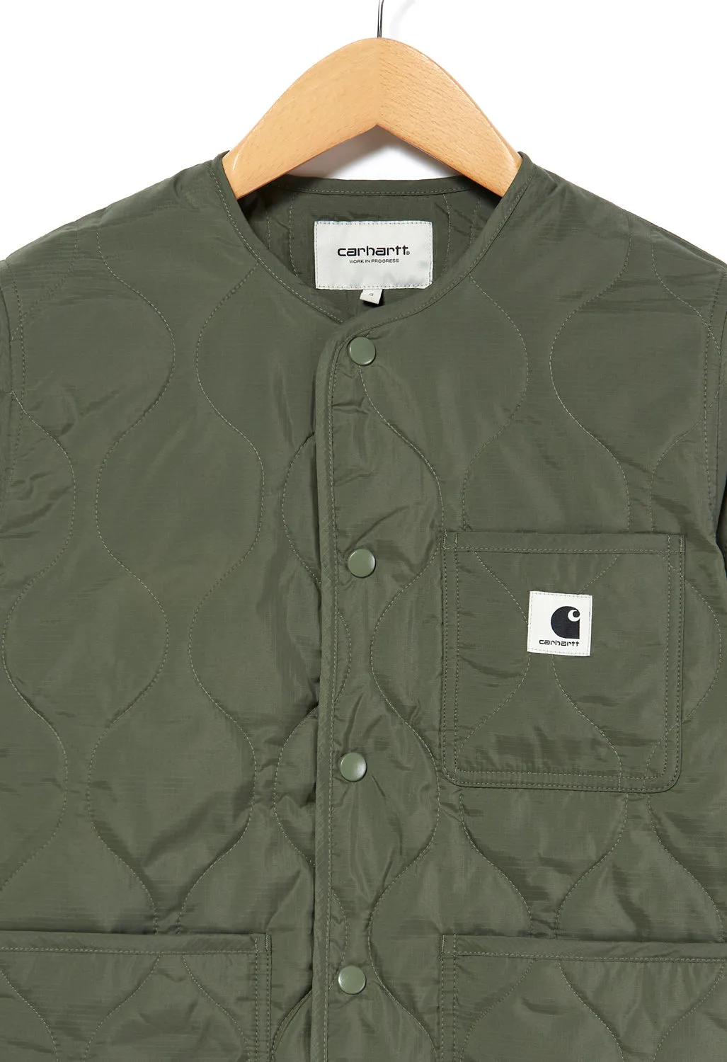 Carhartt WIP Women's Skyler Liner - Dollar Green