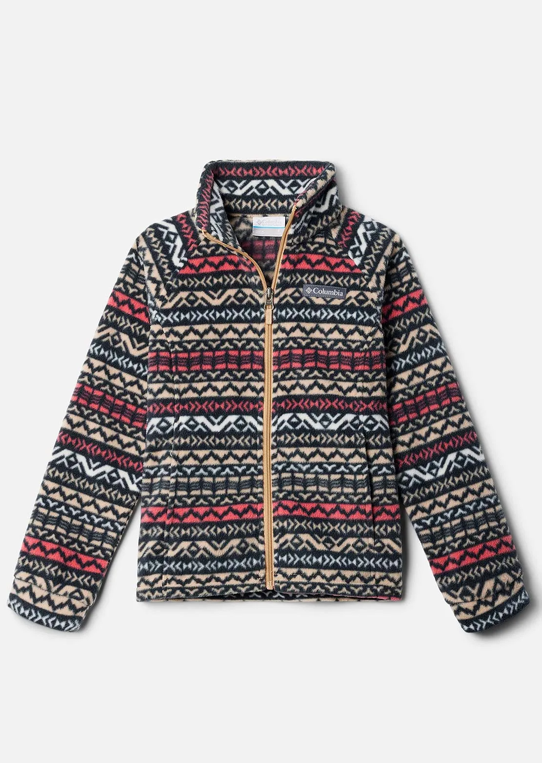 Columbia Junior Benton Springs II Printed Fleece