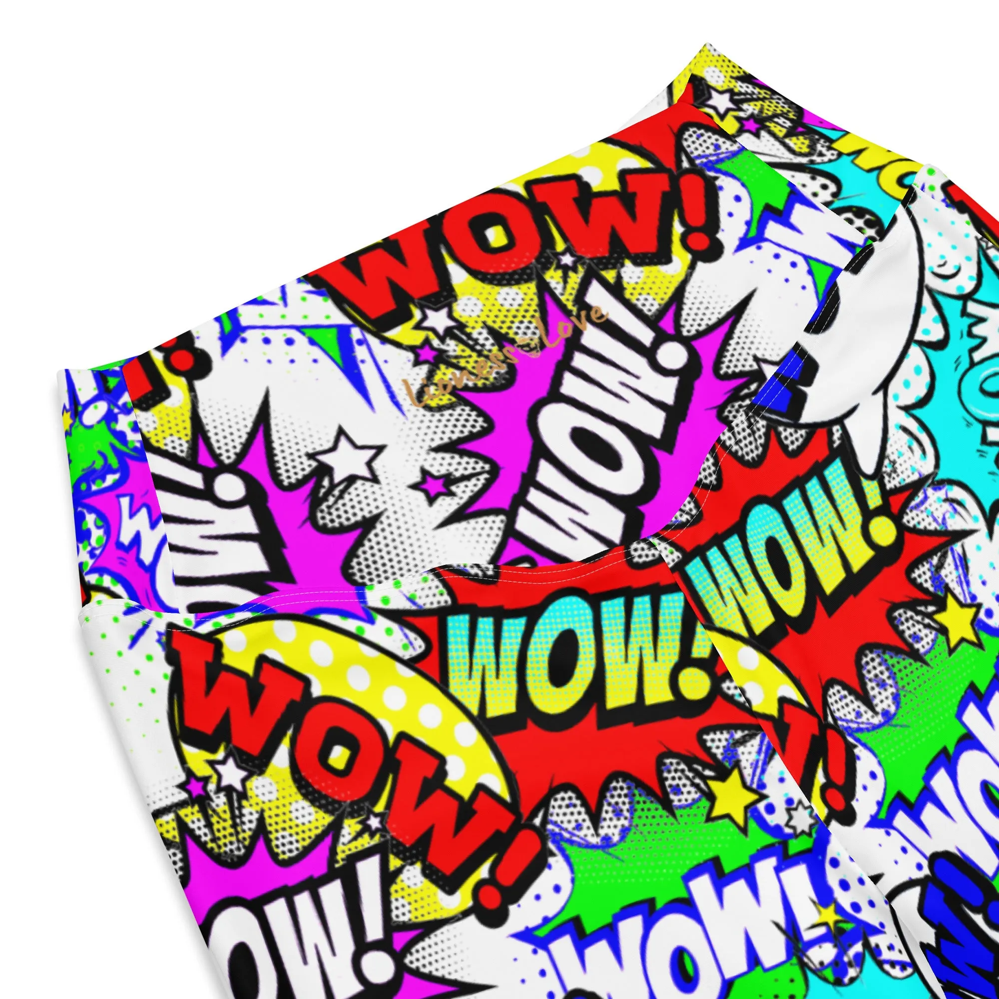 Comic Book Flare leggings, lioness-love