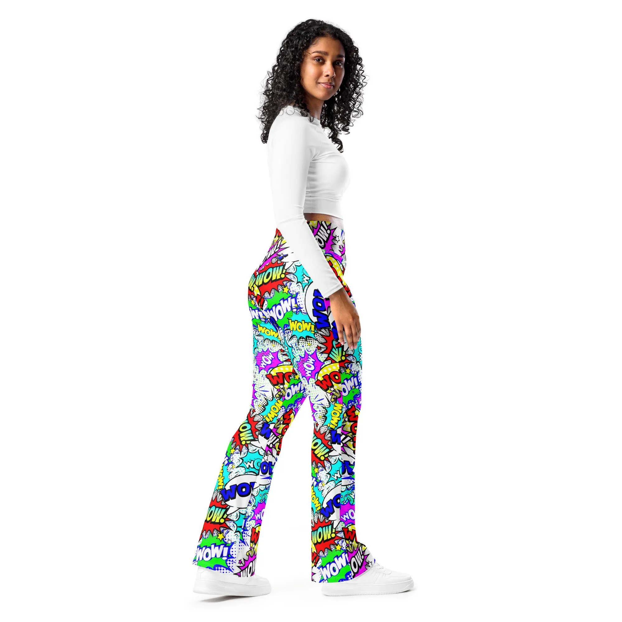 Comic Book Flare leggings, lioness-love