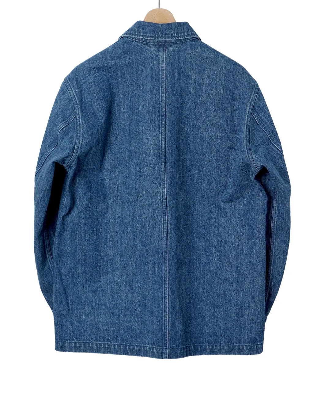 Denim French Work Jacket