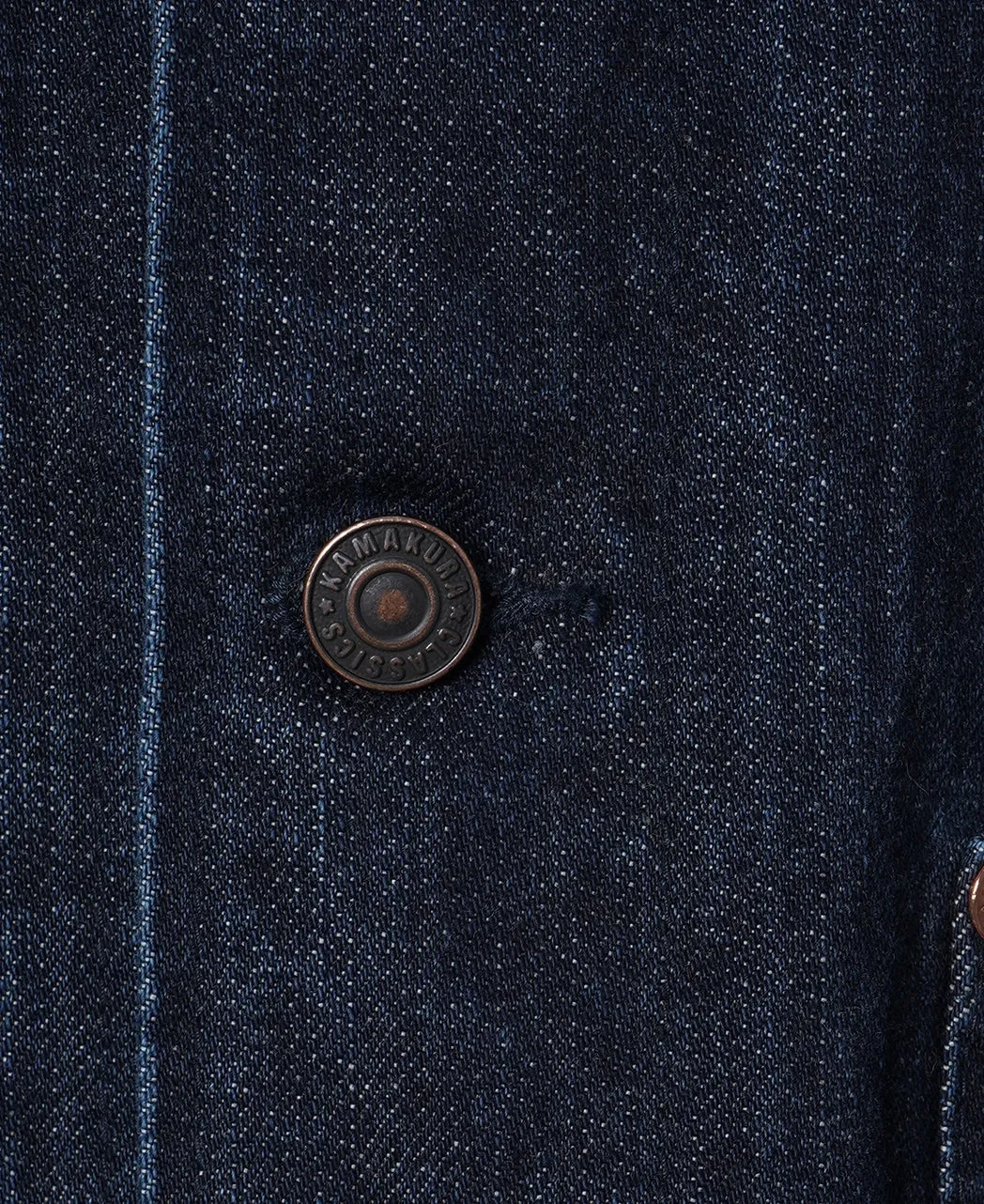 Denim French Work Jacket