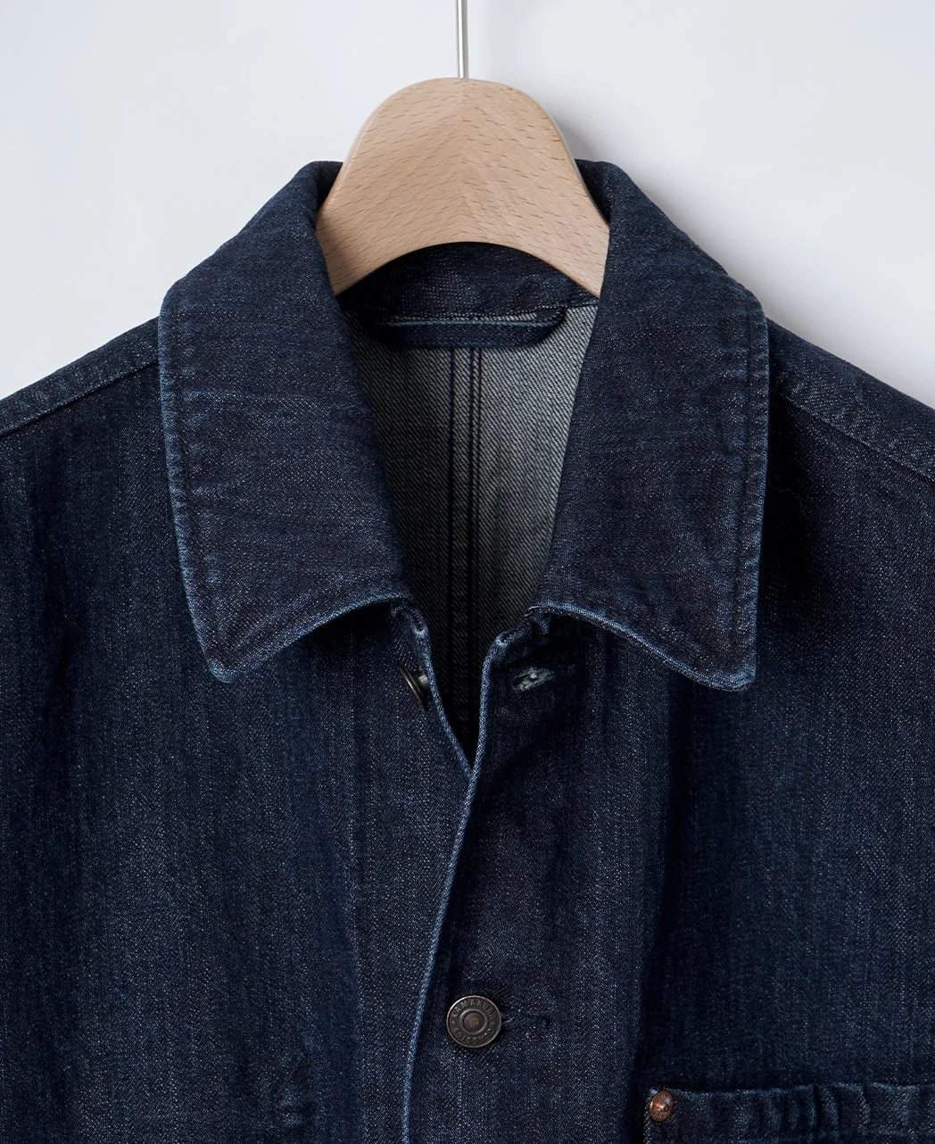 Denim French Work Jacket