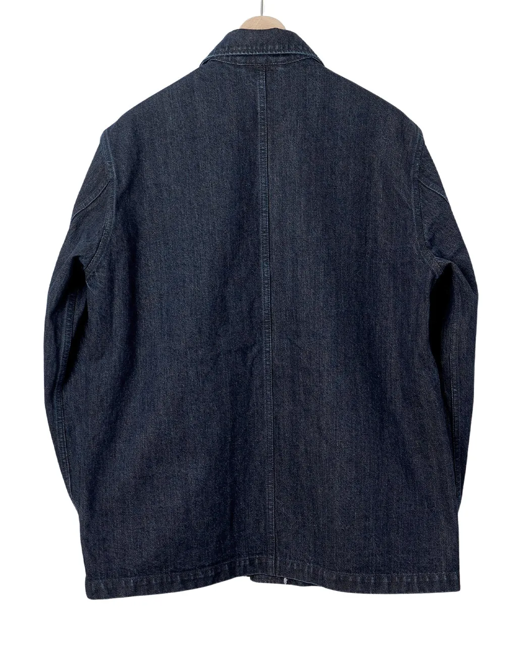 Denim French Work Jacket