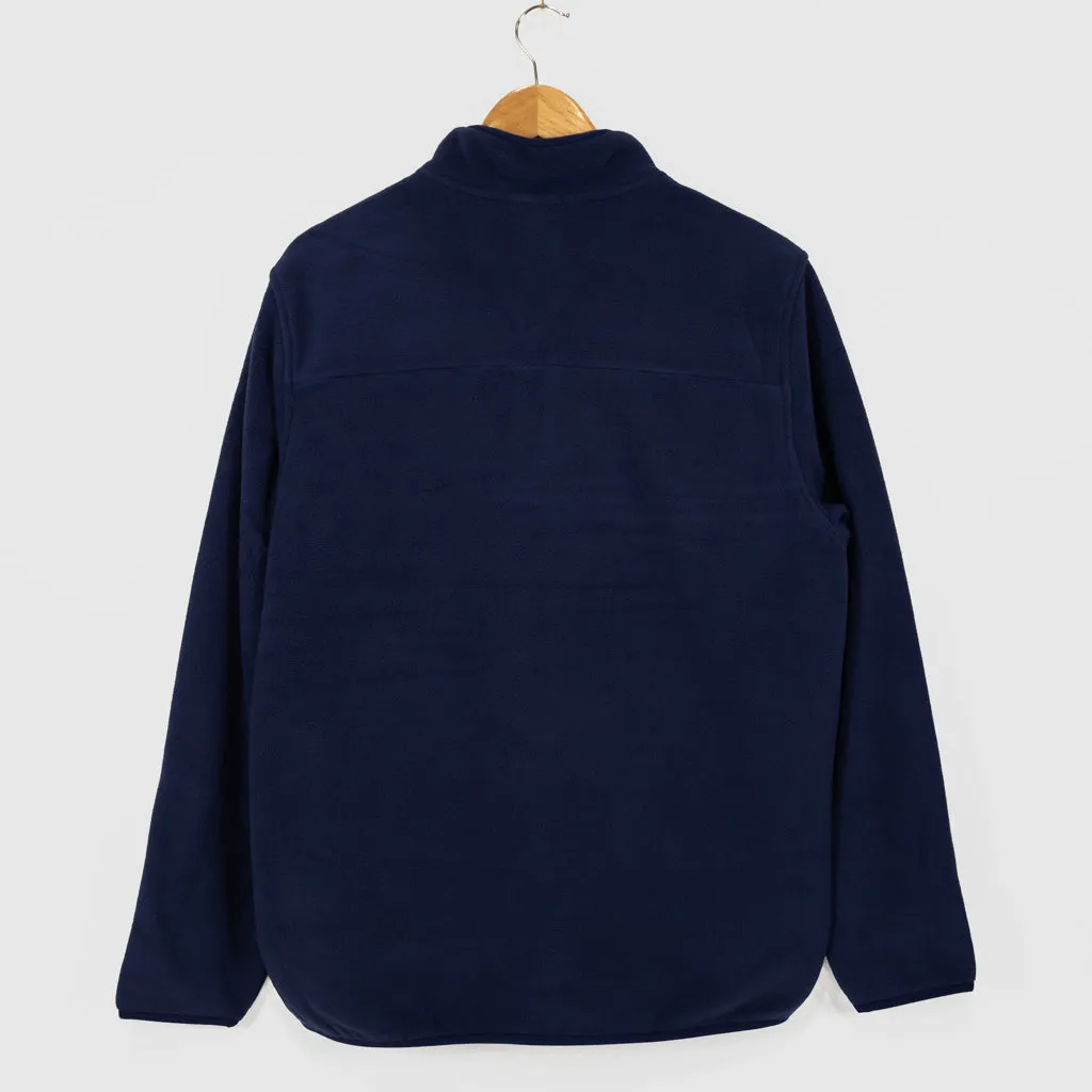 Dickies - Tom Knox Quarter Zip Fleece - Deep Blue