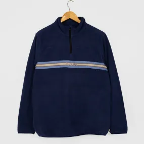 Dickies - Tom Knox Quarter Zip Fleece - Deep Blue