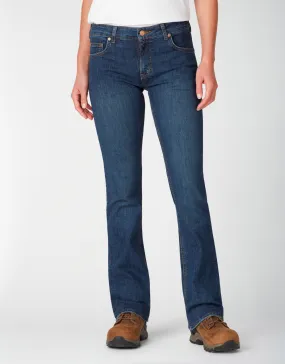 Dickies Women Bootcut Stretch Jean