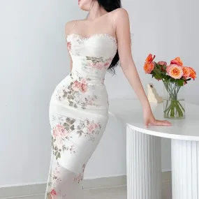 Elegant floral Print Dress