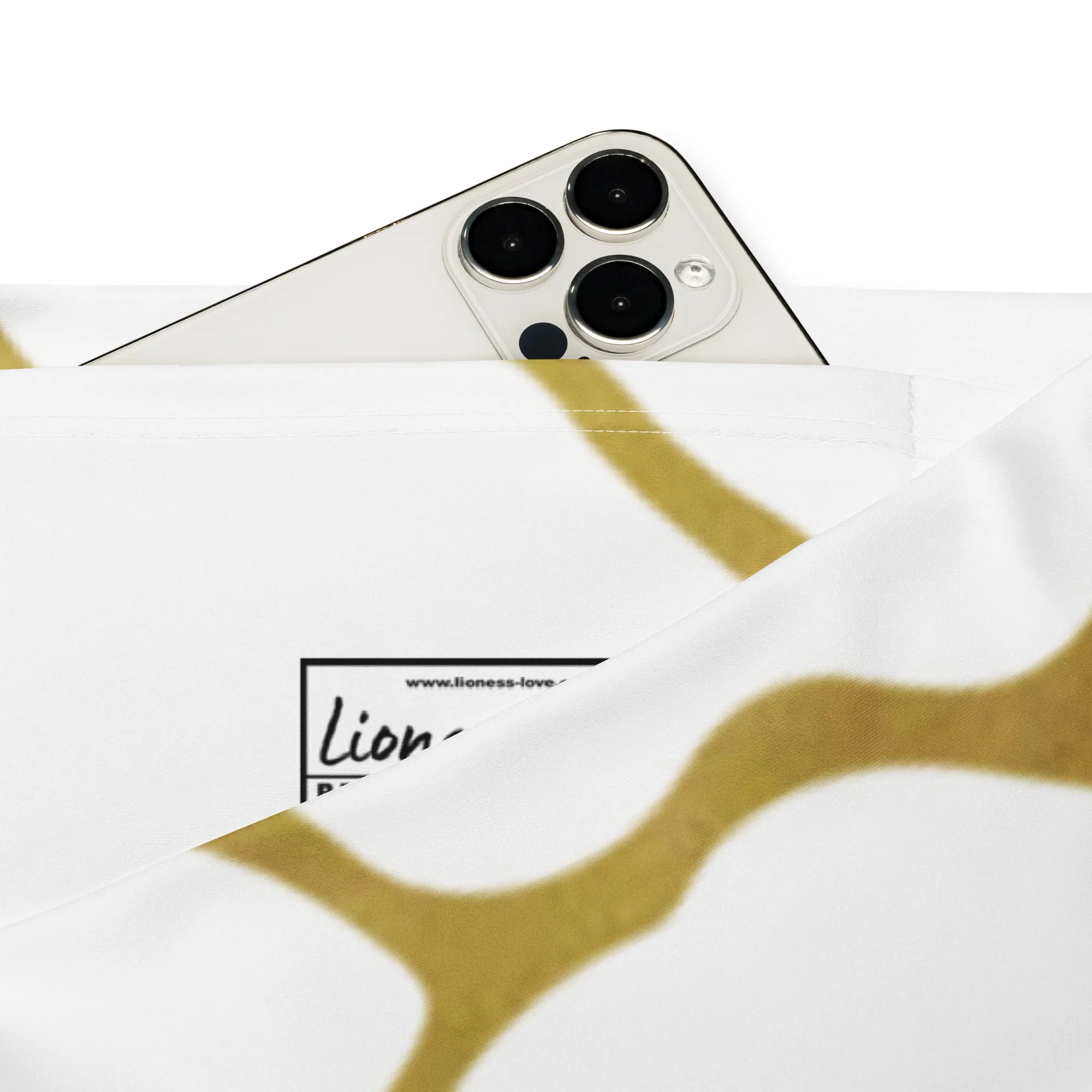 Flare Gold Print Leggings, lioness-love