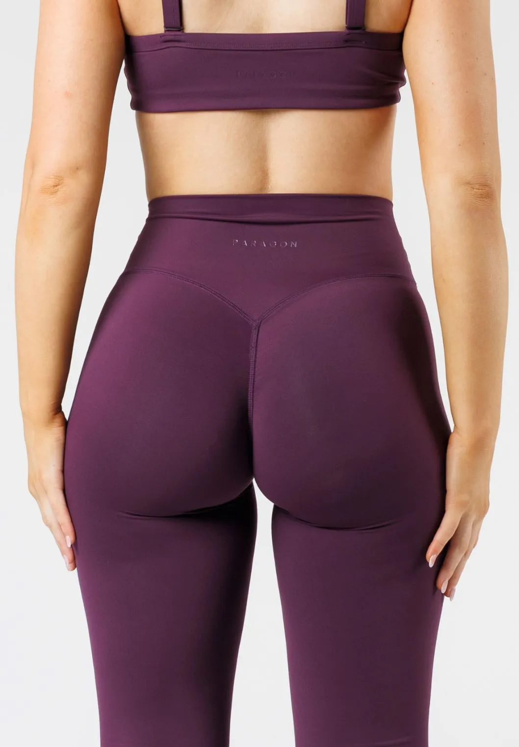 FormLux Front Slit Sculptseam® Plus Flare Legging 32" Wildberry