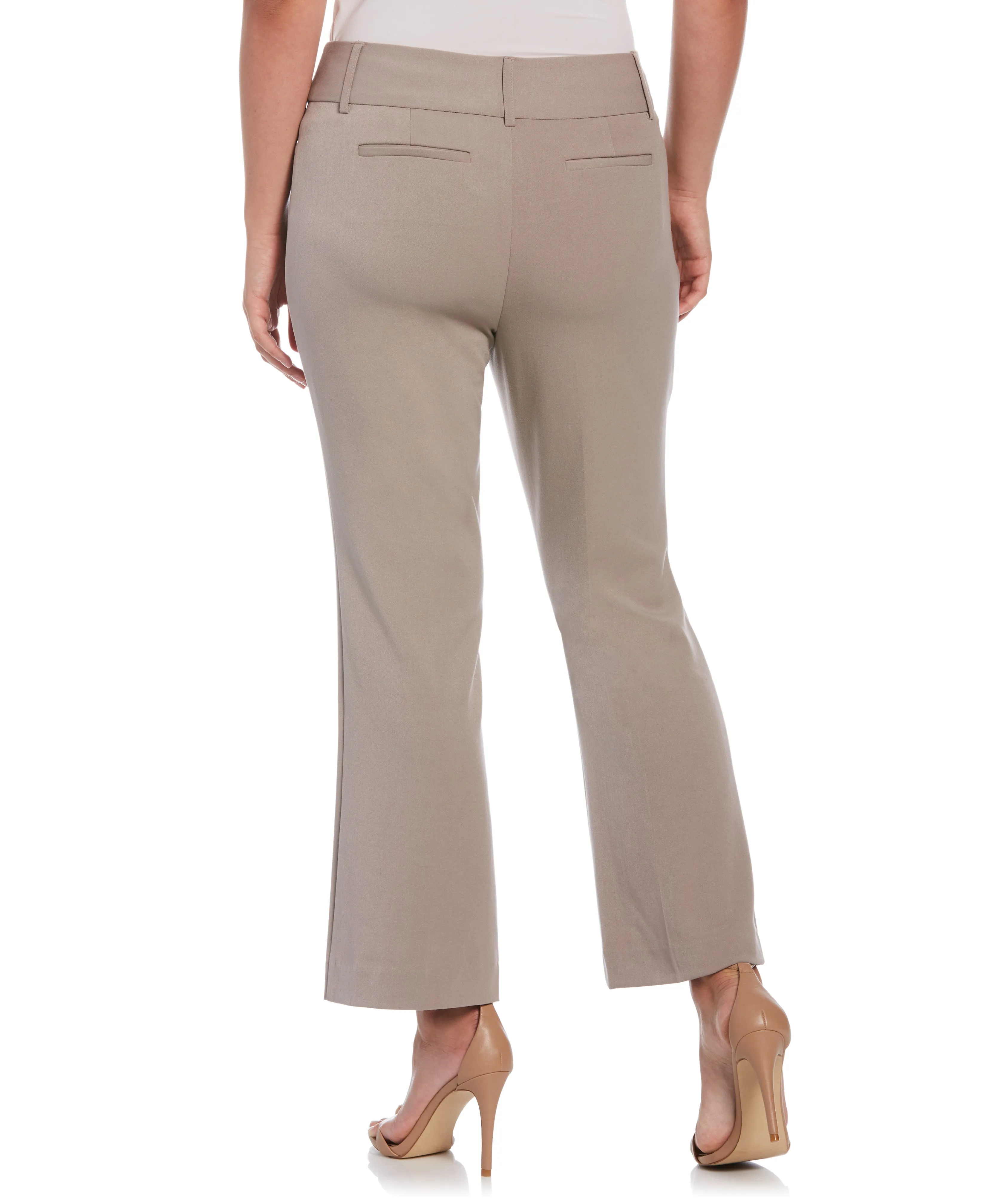 Gabardine Bootcut Pant Short - Curvy Fit