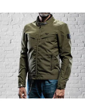 Holy Freedom Ever Military Green Men's Textile Jacket