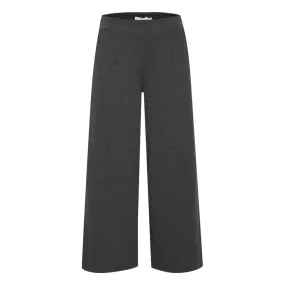 ICHI Gray Recycled Polyester Jeans & Pant