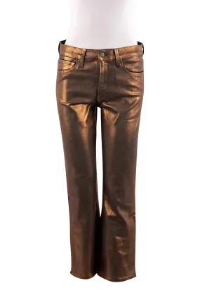 Joe's Jeans Callie High Rise Pants - Bronze