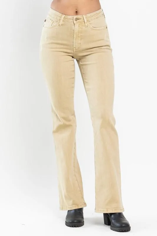 Judy Blue Khaki Bootcut Jeans