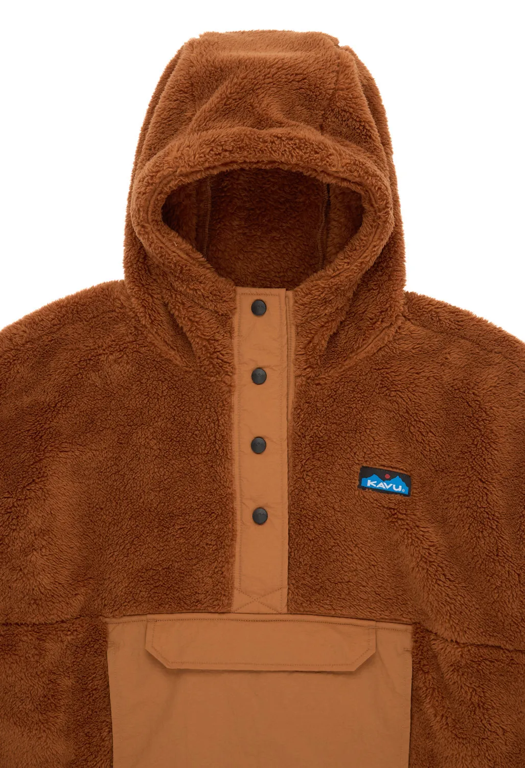 KAVU Women's Moon Ridge Fleece - Copper