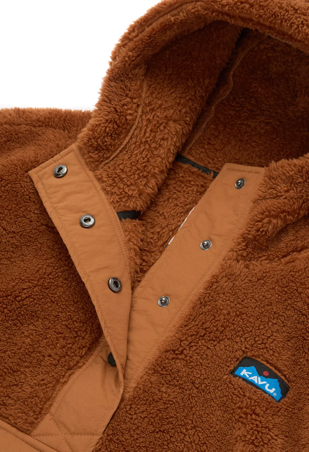 KAVU Women's Moon Ridge Fleece - Copper