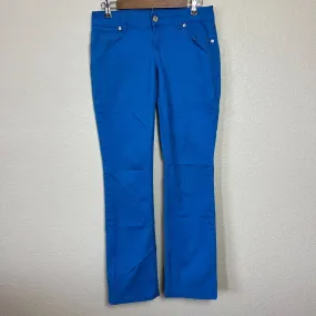 LEI Juniors Sz 9 Bright Blue Bootcut Jeans