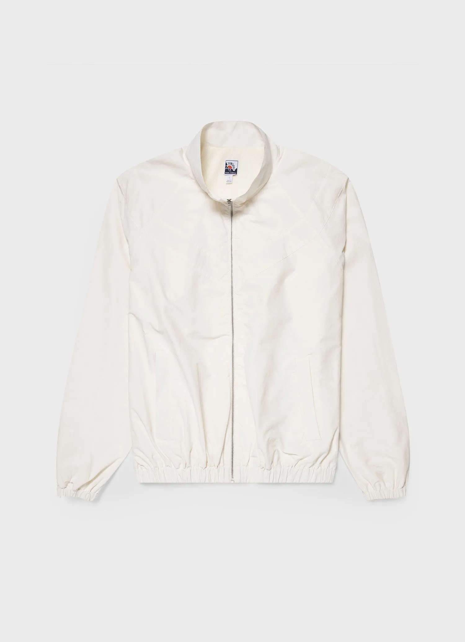 Men's Sunspel x Nigel Cabourn Ripstop Army Jacket in Off White