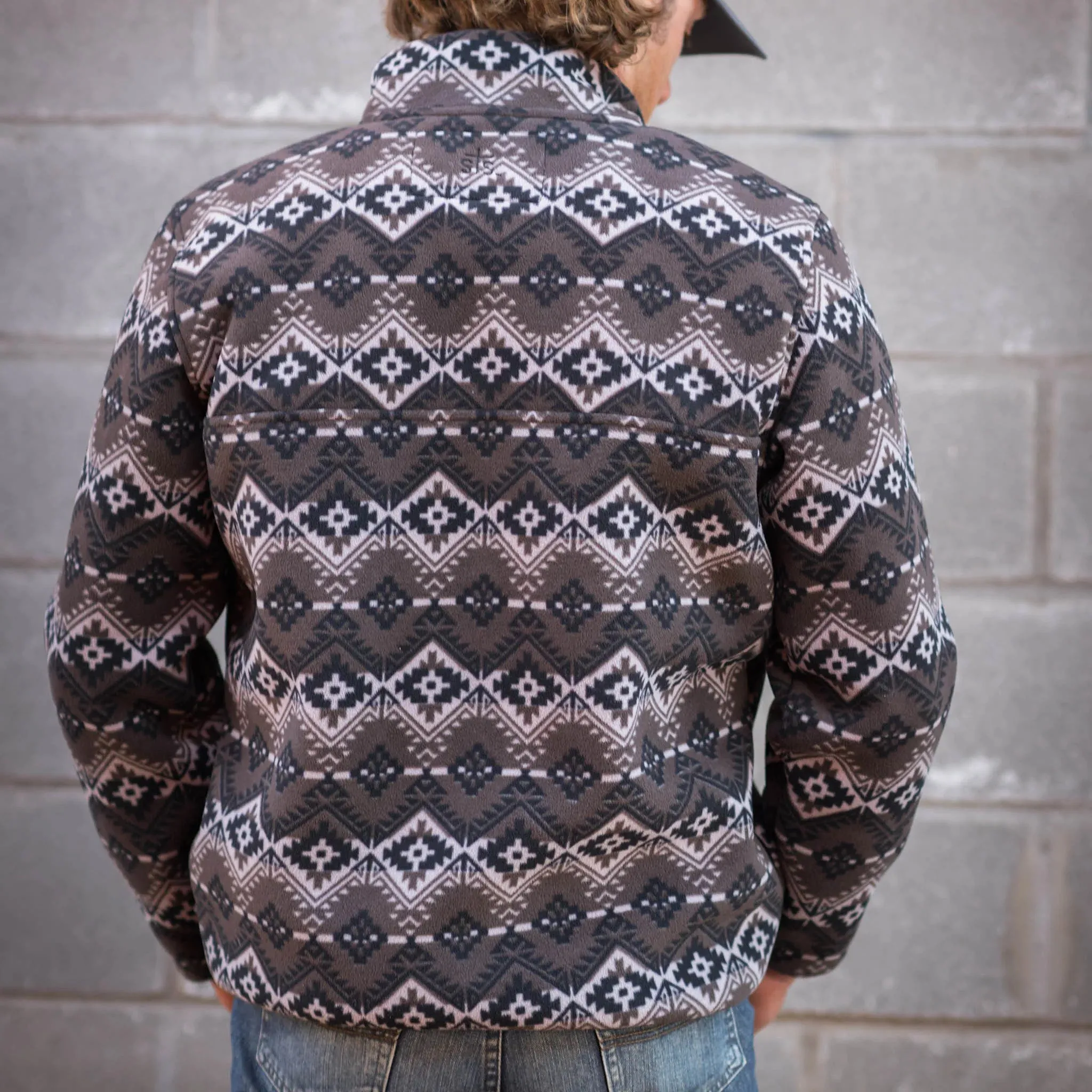 Men's Wren Fleece Pullover