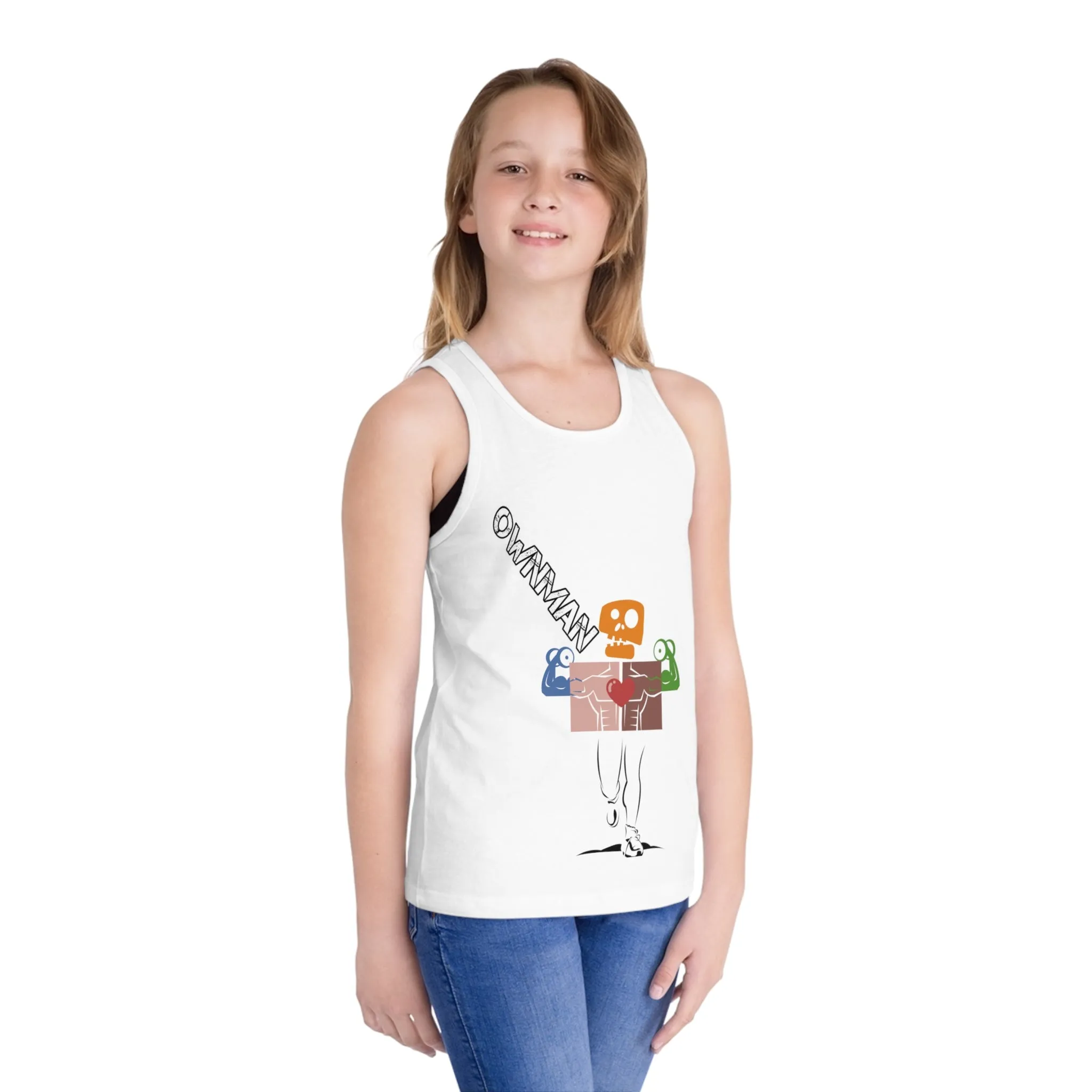 OWNMAN - Kid's Jersey Tank Top