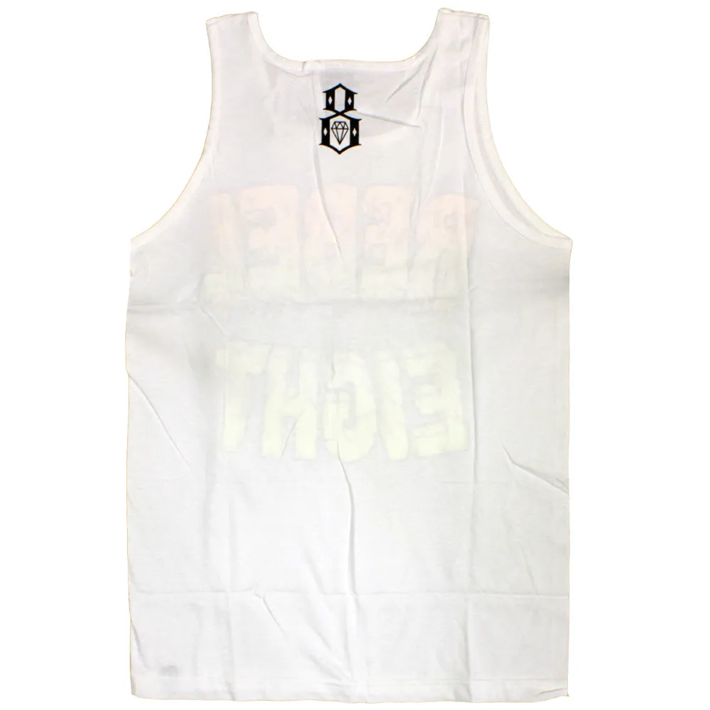 Rebel8 Goo Tank Top White