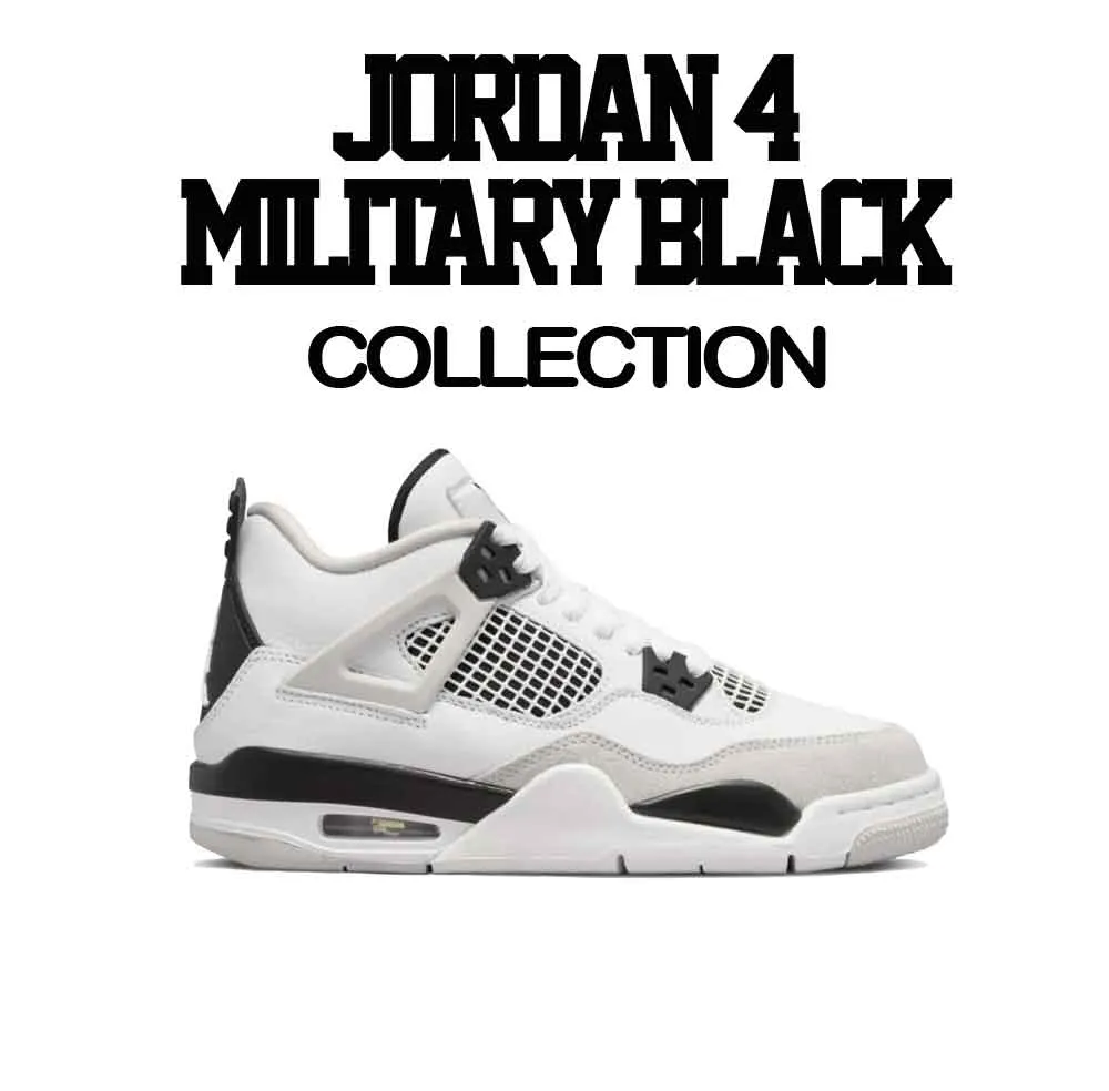 Retro 4 Military Black Fly Kicks Jacket