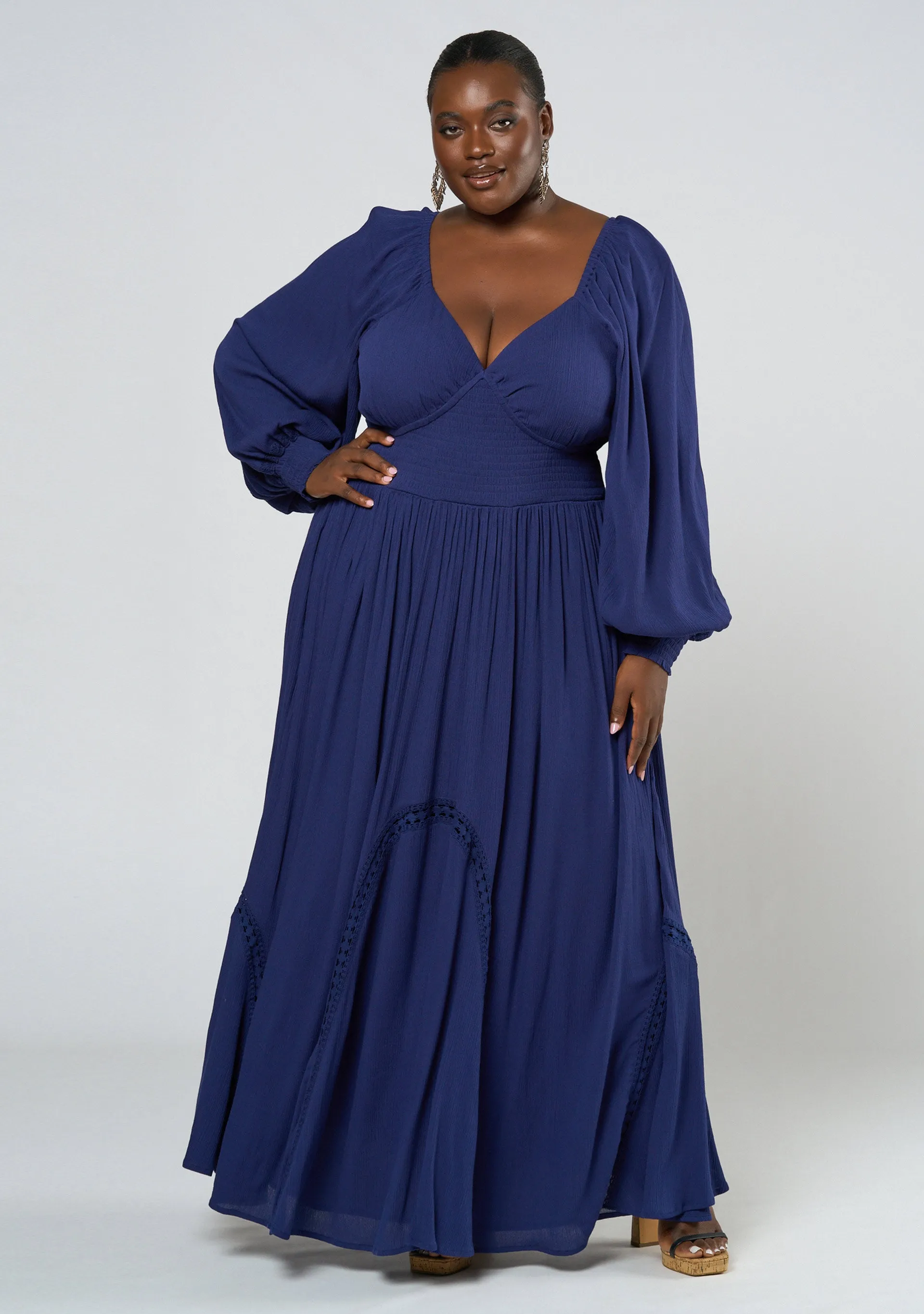 Rock Steady Maxi Dress