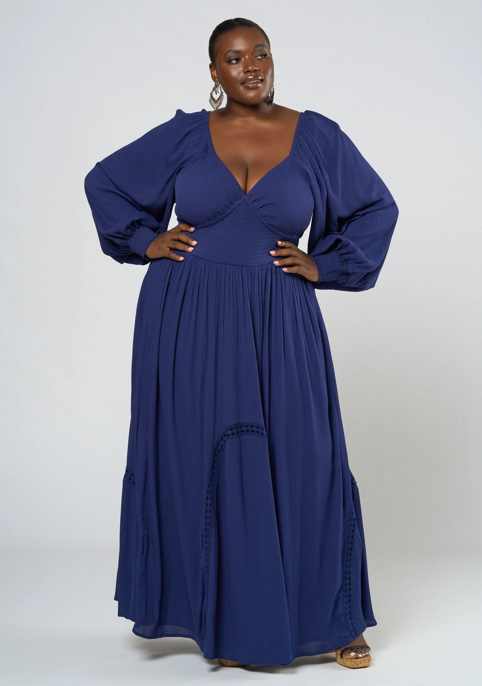 Rock Steady Maxi Dress