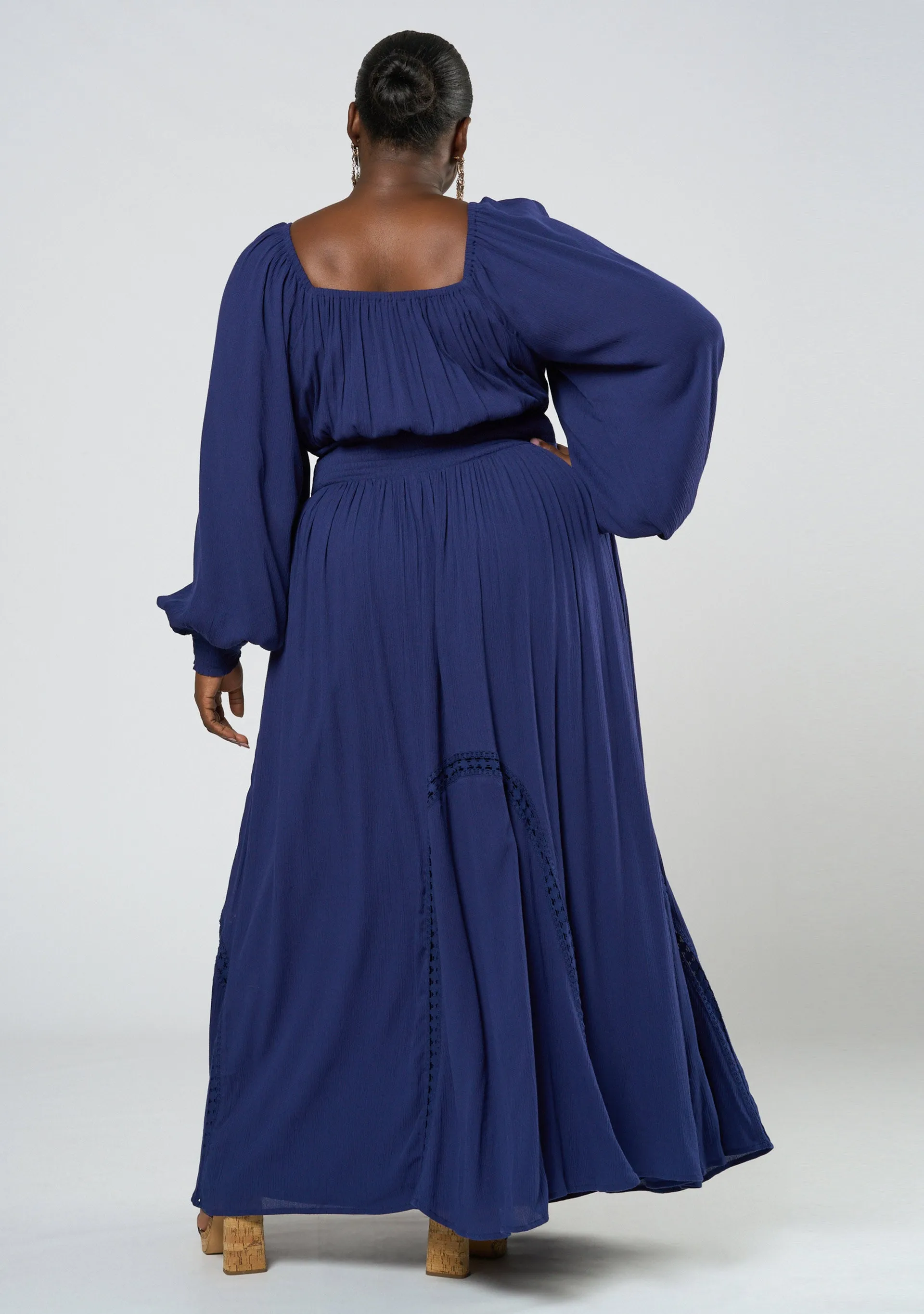 Rock Steady Maxi Dress