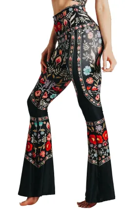 Rustica Printed Bell Bottoms by Yoga Democracy