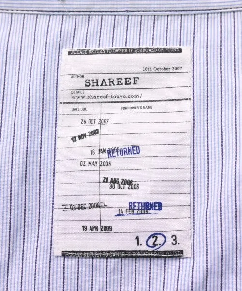 SHAREEF Casual shirts