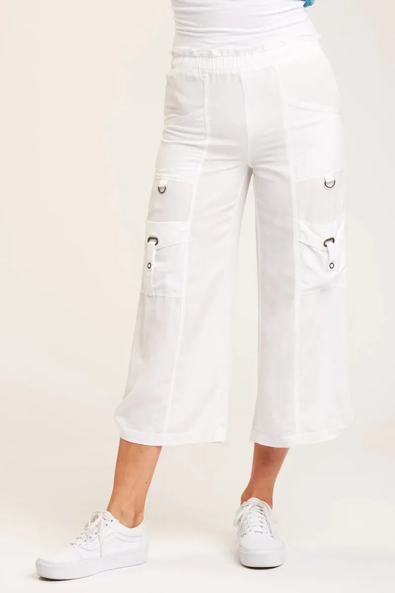 Sumas Culotte - White