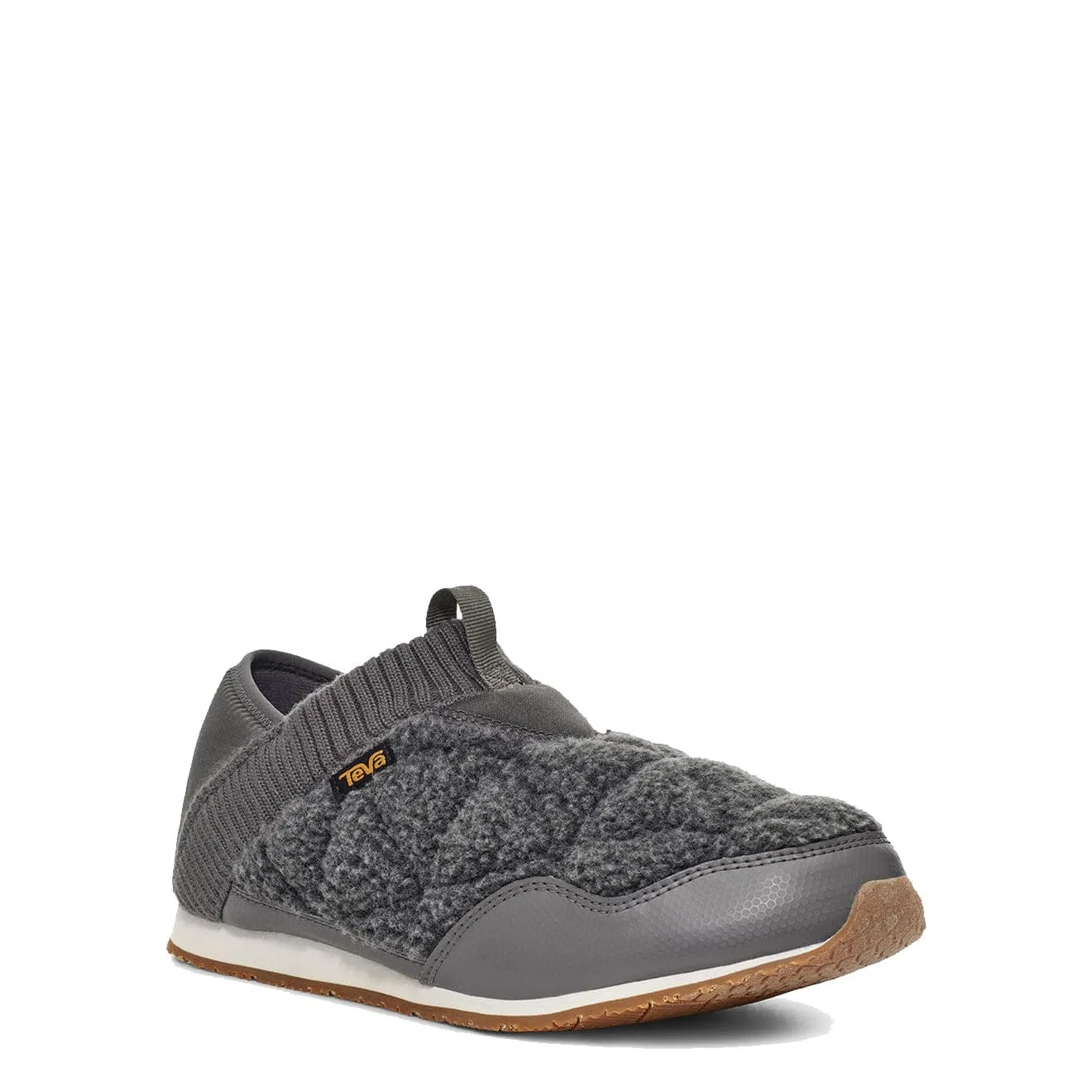 Teva Womens ReEmber Fleece Moc Dark Gull Grey