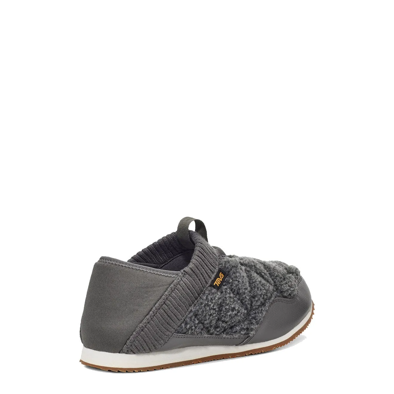 Teva Womens ReEmber Fleece Moc Dark Gull Grey