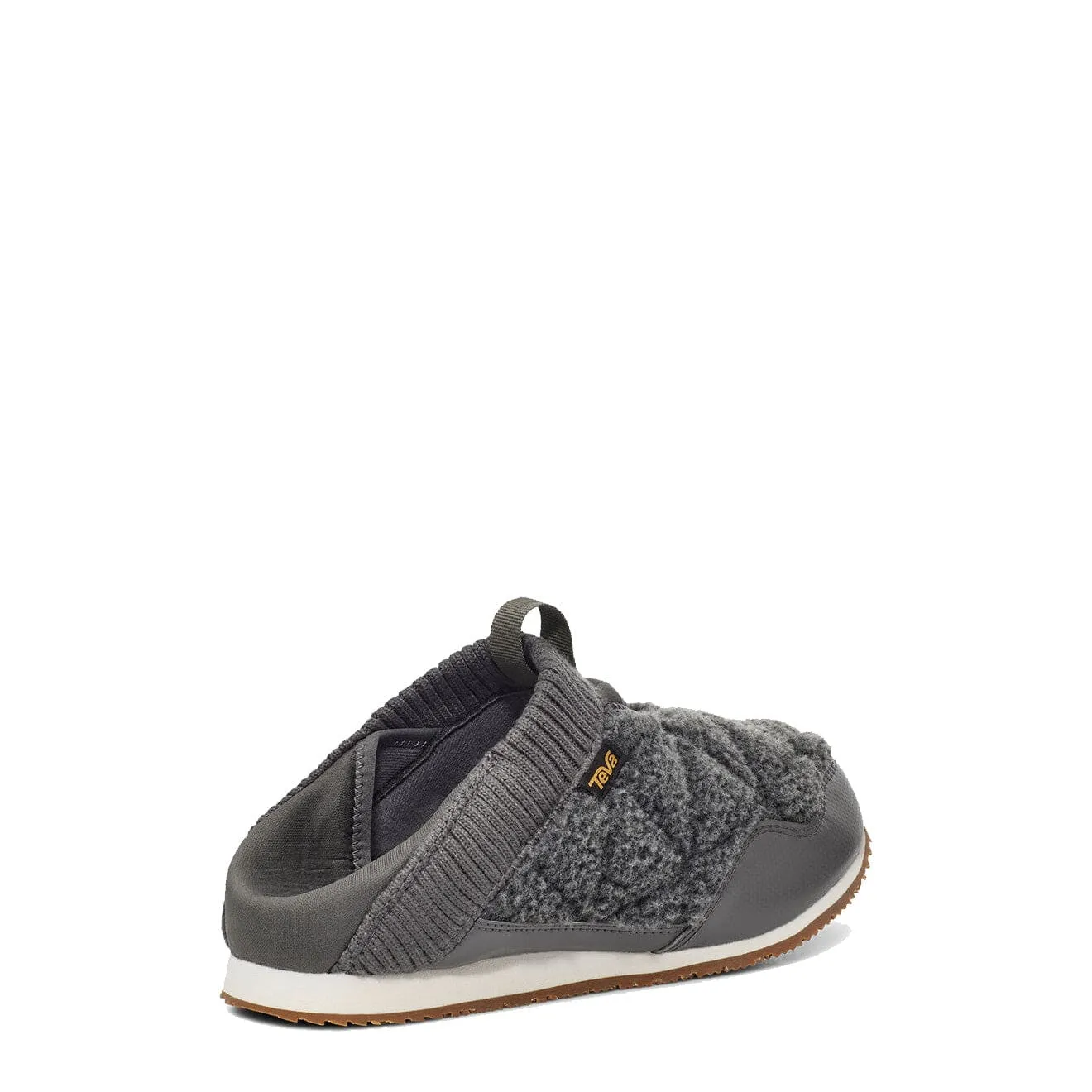 Teva Womens ReEmber Fleece Moc Dark Gull Grey