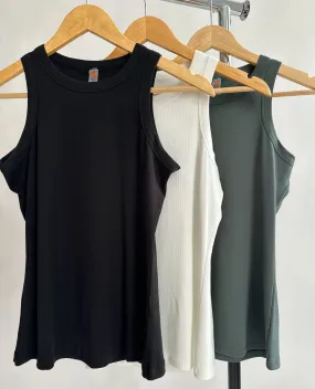 The Aria Athleisure Tanks (2 Colors)