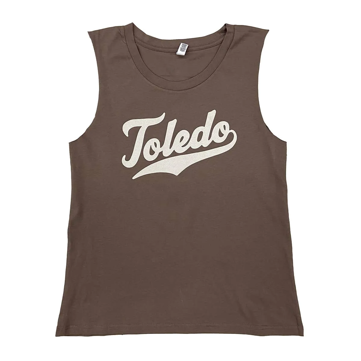 Toledo Script Women's Muscle Tank (Discontinued)