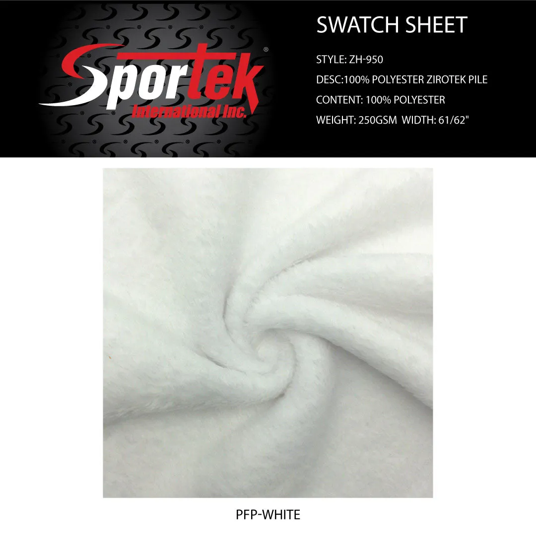 ZH-950 Sportek Micro Poly Minky Double-sided Pile fleece super Silky soft